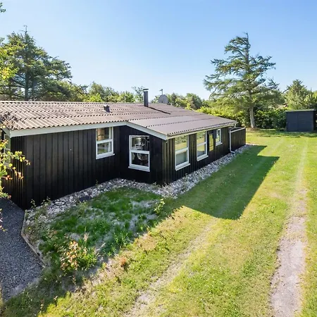 Raisa - 200m To The Inlet In Western Jutland By Interhome Ferienhaus Ulfborg