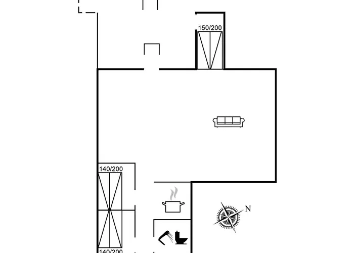 Raisa - 200m To The Fjord By Interhome *